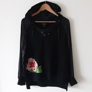 True religion silk sleeve hoodie